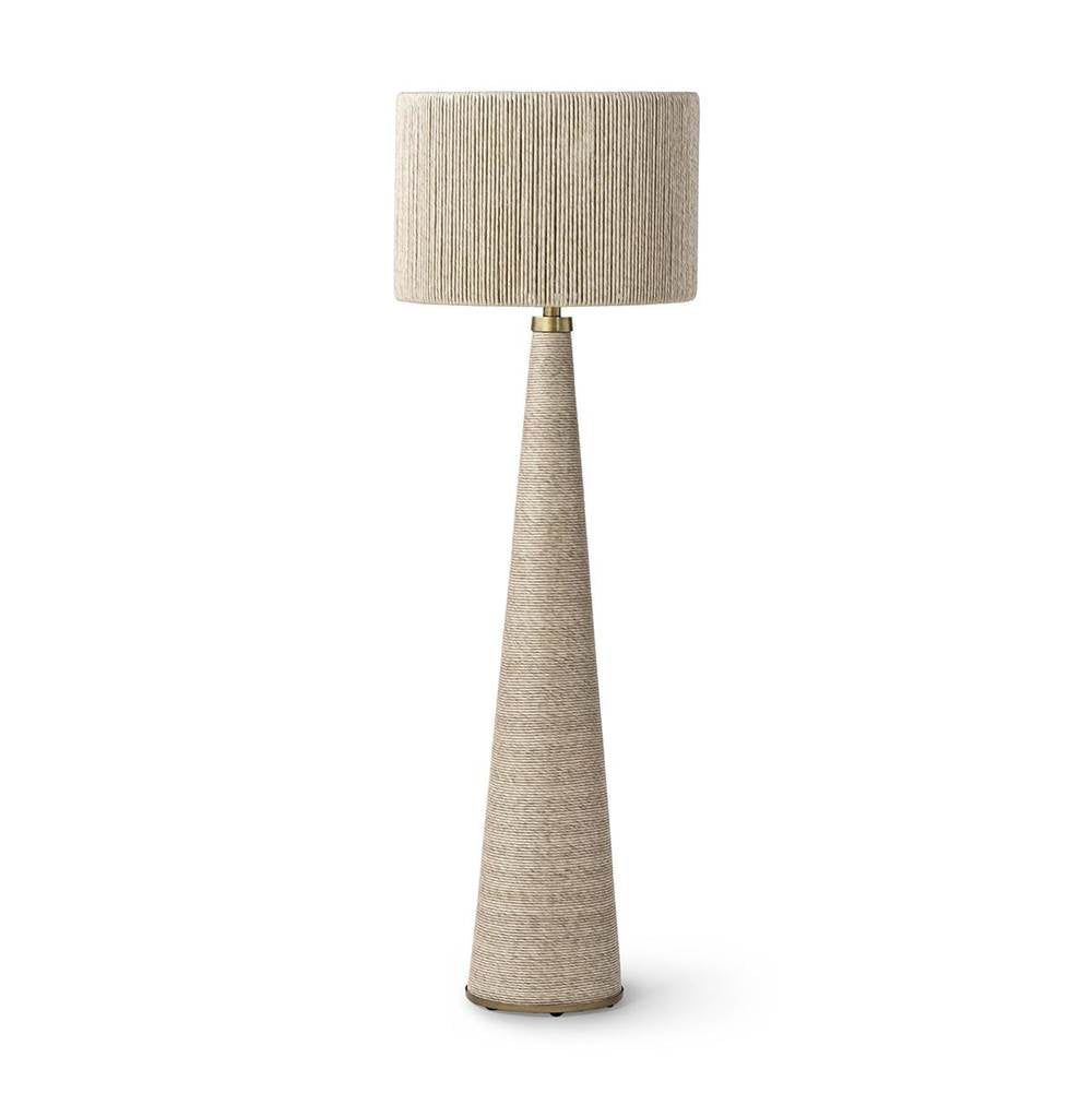 Palecek 2285-79  Portland Outdoor Floor Lamp Image 1
