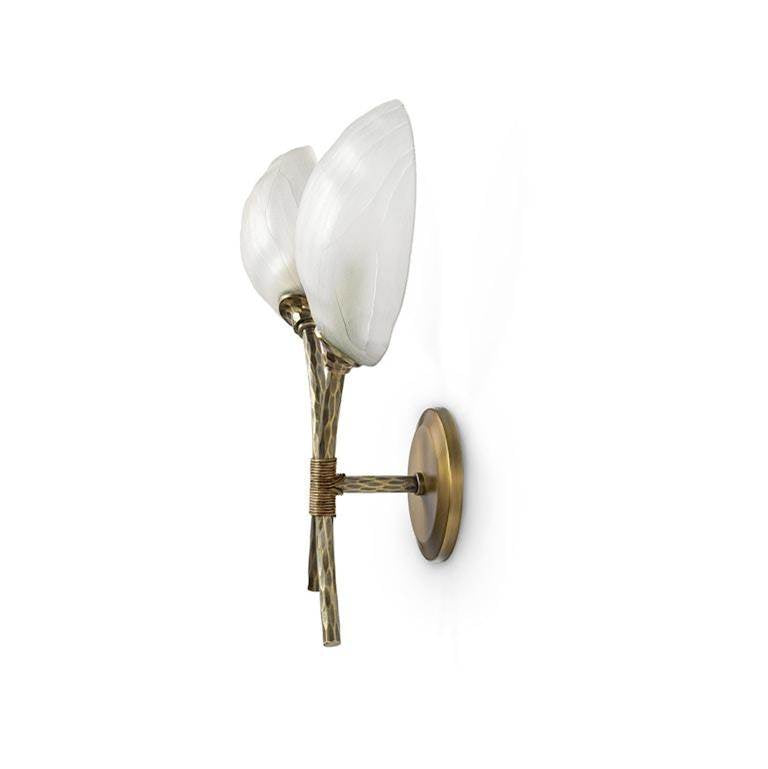 Palecek Terrence Sconce Left