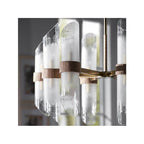 Palecek 2296-79  Yvonne Chandelier Image 2