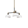 Palecek Brooklyn Chandelier Small Black