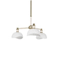 Palecek Brooklyn Chandelier Small Oak