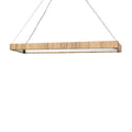 Palecek 2322-79  Gibson Rectangular Chandelier Image 1