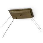 Palecek Gibson Rectangular Chandelier