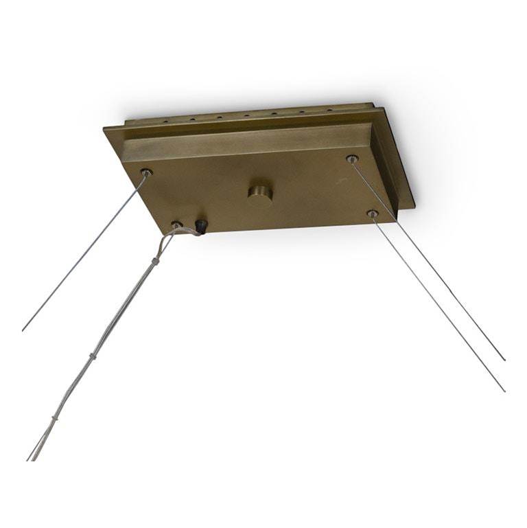 Palecek Gibson Rectangular Chandelier
