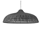 Palecek 2340-31 Charcoal Westerly Outdoor Chandelier 54'' Charcoal Image 1