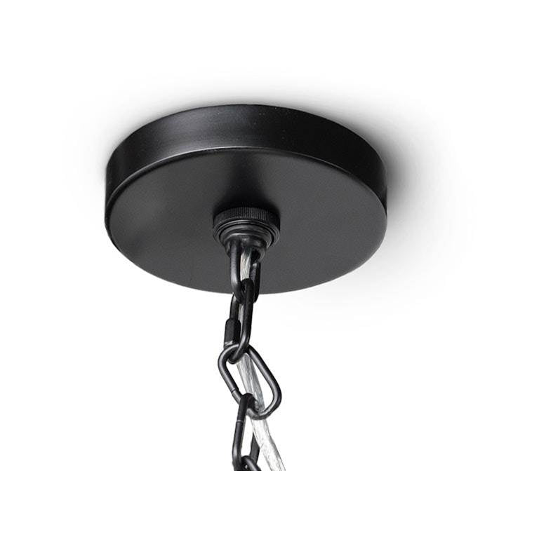 Palecek 2340-31 Charcoal Westerly Outdoor Chandelier 54'' Charcoal Image 2