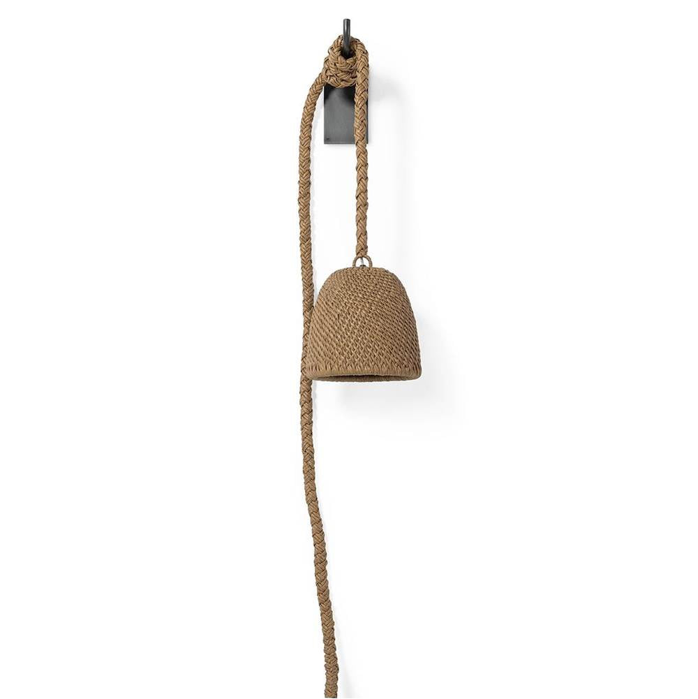 Palecek 2342-01 Natural Asilomar Outdoor Wall Pendant Natural Image 1