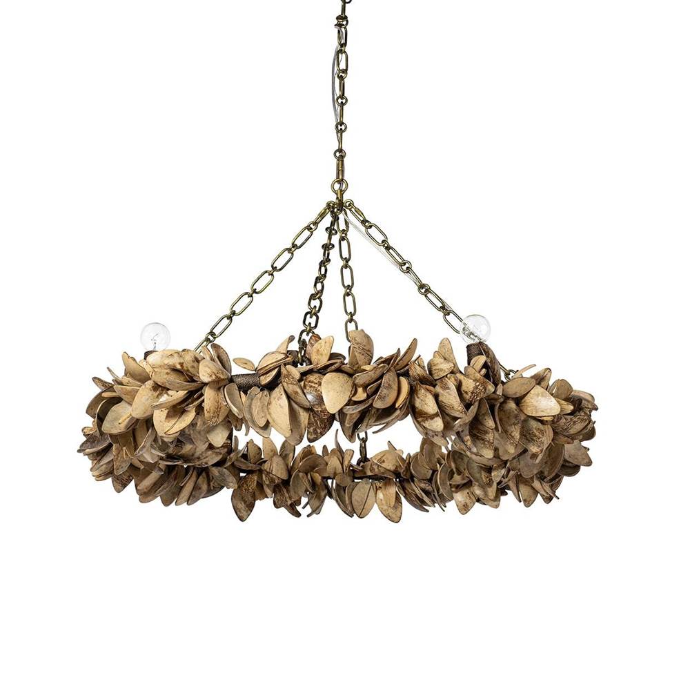 Palecek 2348-79  Siena Chandelier Image 1