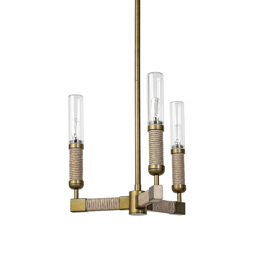 Palecek 2351-79  Carolina Outdoor Chandelier Small Image 1
