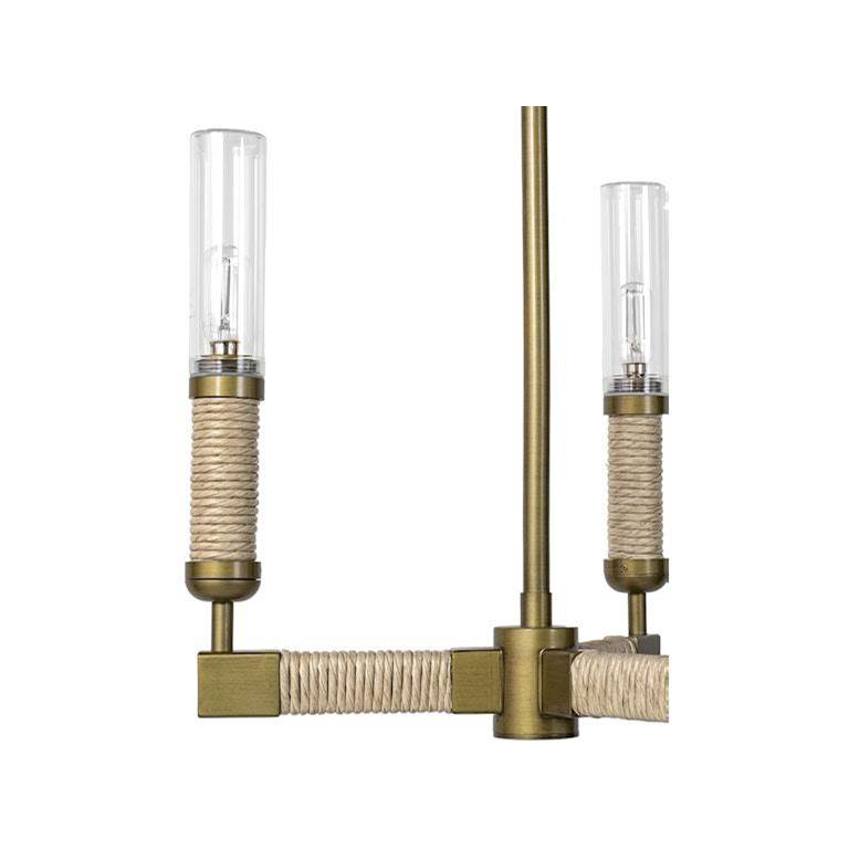 Palecek Carolina Outdoor Chandelier Small