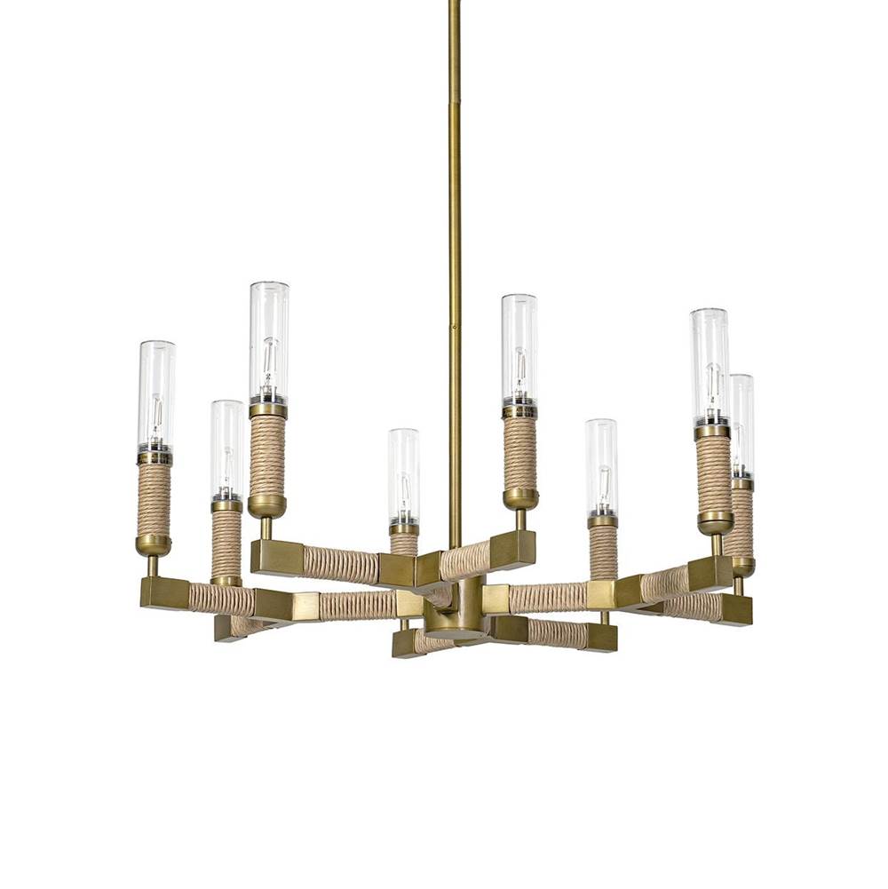 Palecek 2364-79  Carolina Outdoor Chandelier Large Image 1
