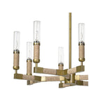 Palecek Carolina Outdoor Chandelier Large