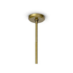 Palecek 2364-79  Carolina Outdoor Chandelier Large Image 2