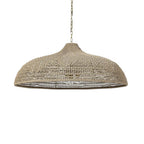 Palecek 2365-79  Westerly Outdoor Chandelier 42'' Natural Image 1