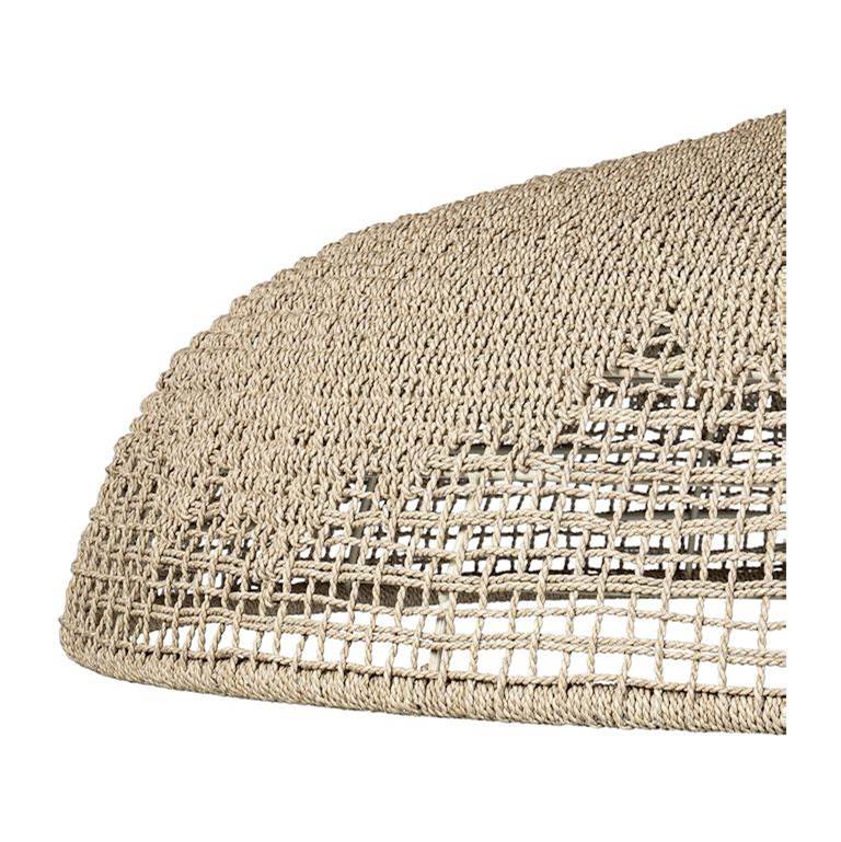 Palecek Westerly Outdoor Chandelier 42'' Natural