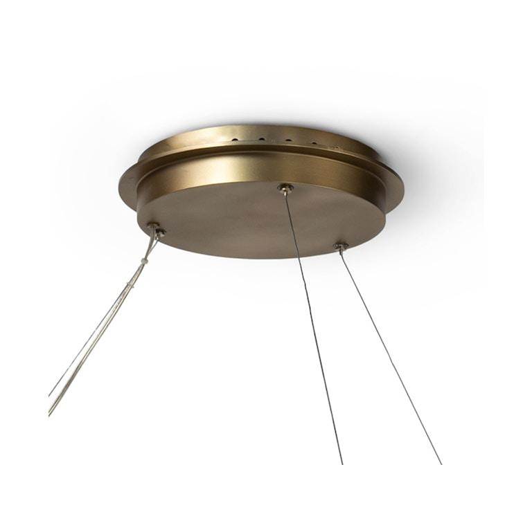 Palecek 2375-79  Gibson Chandelier Large Image 2