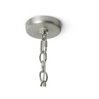 Palecek Green Oaks Green Oaks Oversized Pendant White Sand