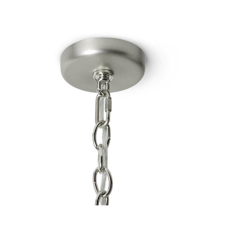 Palecek Green Oaks Green Oaks Oversized Pendant White Sand