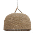 Palecek 2411-79  Green Oaks Oversize Pendant Natural Image 1