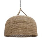 Palecek 2411-79  Green Oaks Oversize Pendant Natural Image 1