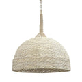 Palecek Wisteria Oversize Pendant Whitewash