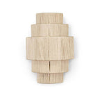 Palecek Everly 5 Tiered Sconce Natural