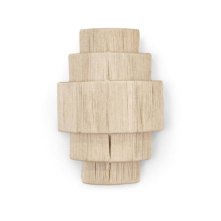 Palecek Everly 5 Tiered Sconce Natural
