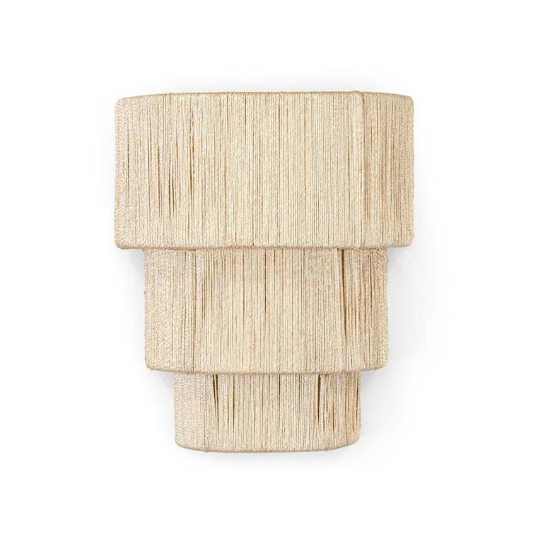 Palecek Everly 3 Tiered Sconce Natural