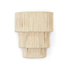 Palecek Everly 3 Tiered Sconce Natural