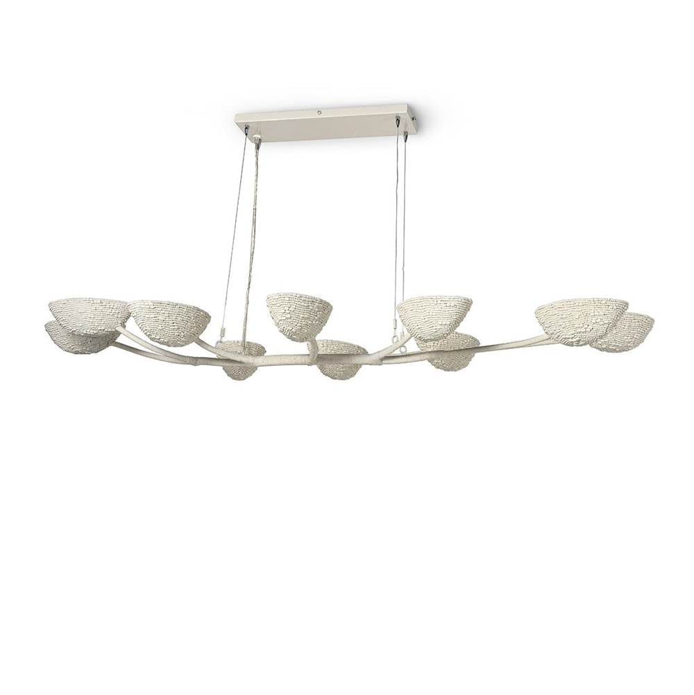 Palecek 2451-79  Delilah Linear Chandelier Image 1
