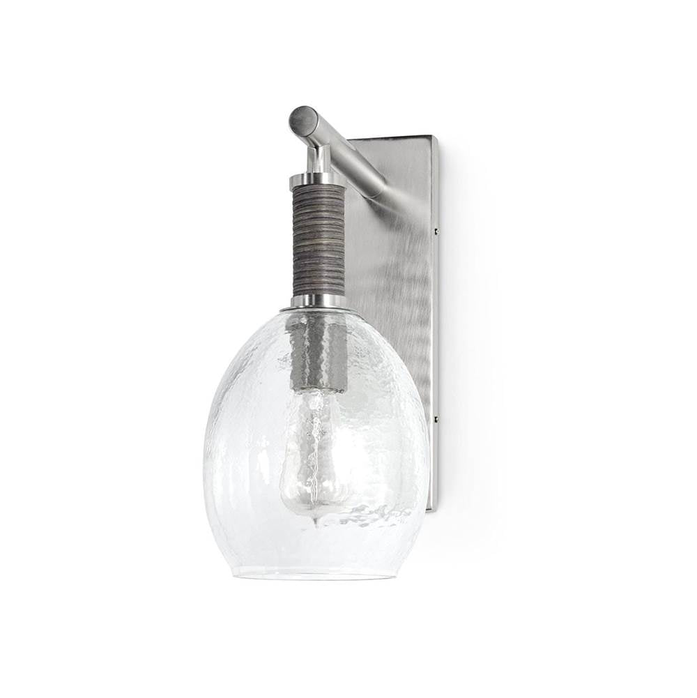 Palecek Bronson Sconce Pewter