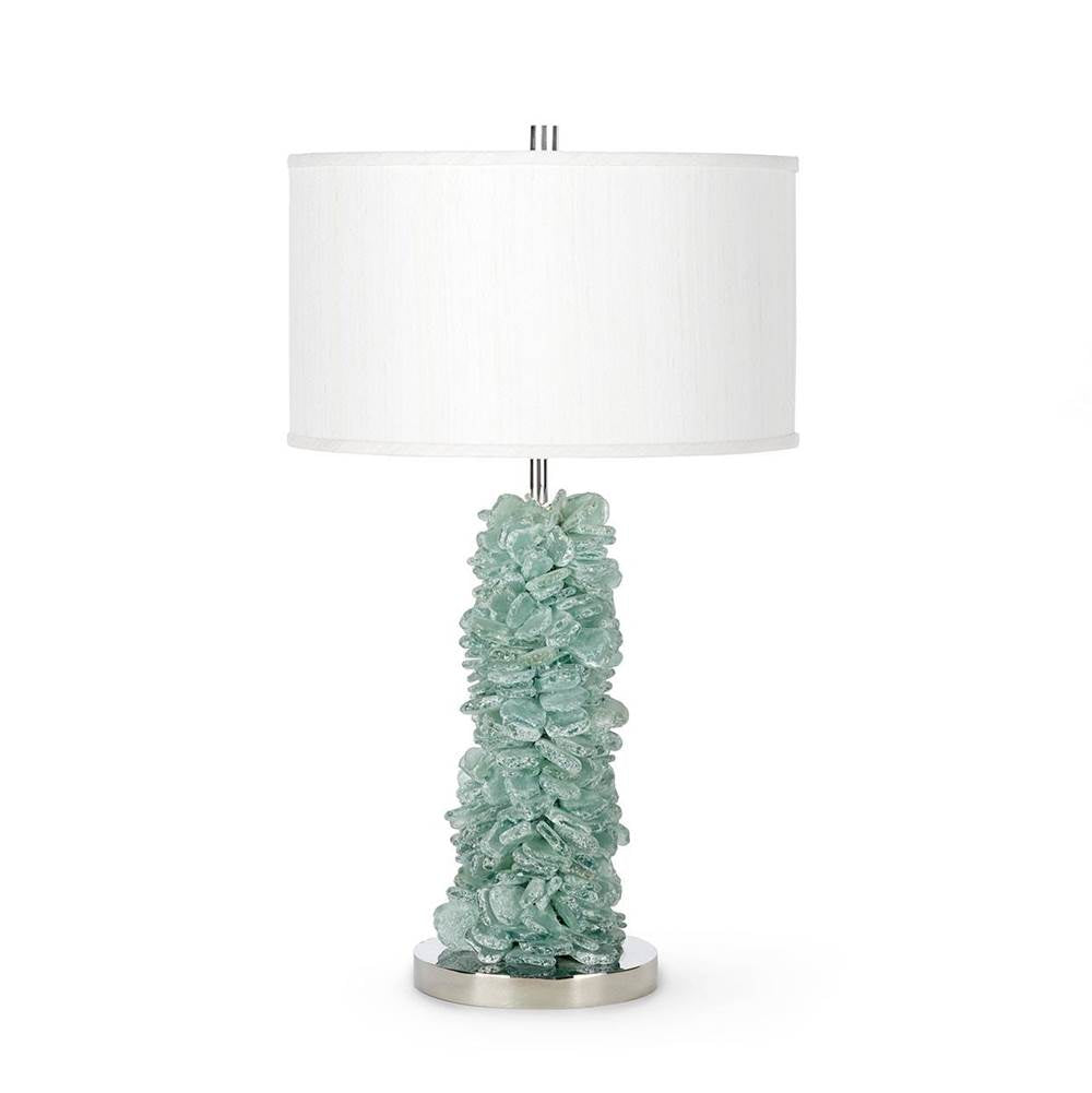 Palecek 2466-56  Seaglass Table Lamp Image 1
