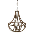 Palecek 2547-79  Yvette Outdoor Chandelier Small Image 1