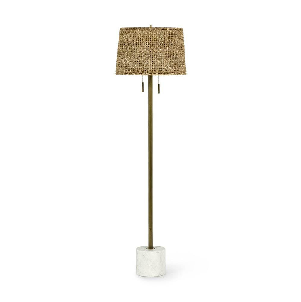 Palecek 2624-73  Winslow Floor Lamp Image 1