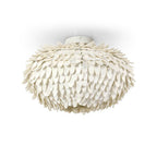 Palecek 2627-79  Mariposa Semi Flush Mount Image 1