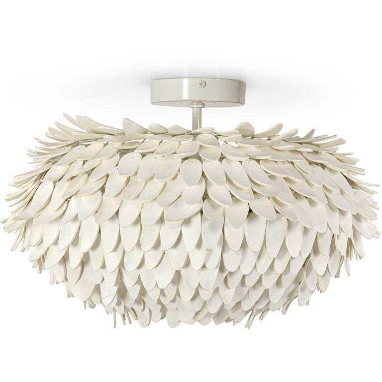 Palecek Mariposa Semi Flush Mount