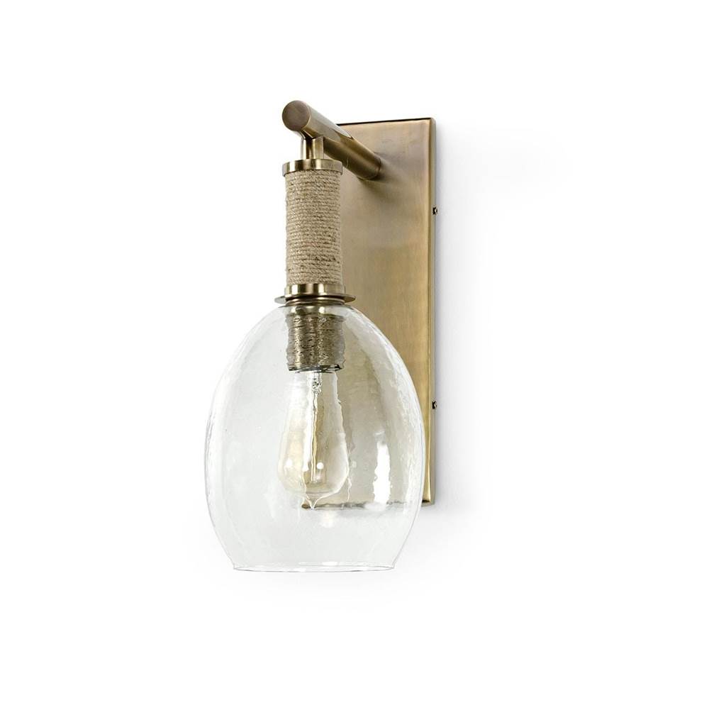 Palecek 2628-79  Bronson Sconce Brass Image 1