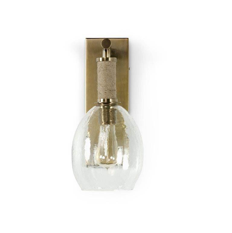 Palecek Bronson Sconce Brass