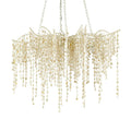 Palecek 2635-79  Calabria Chandelier Image 1