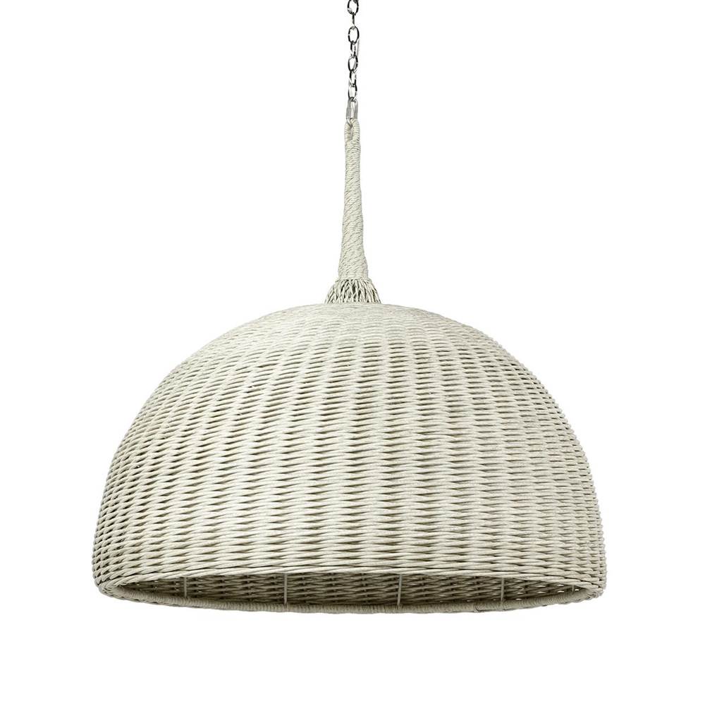 Palecek 2638-79  Wisteria Outdoor Chandelier 44'' Image 1