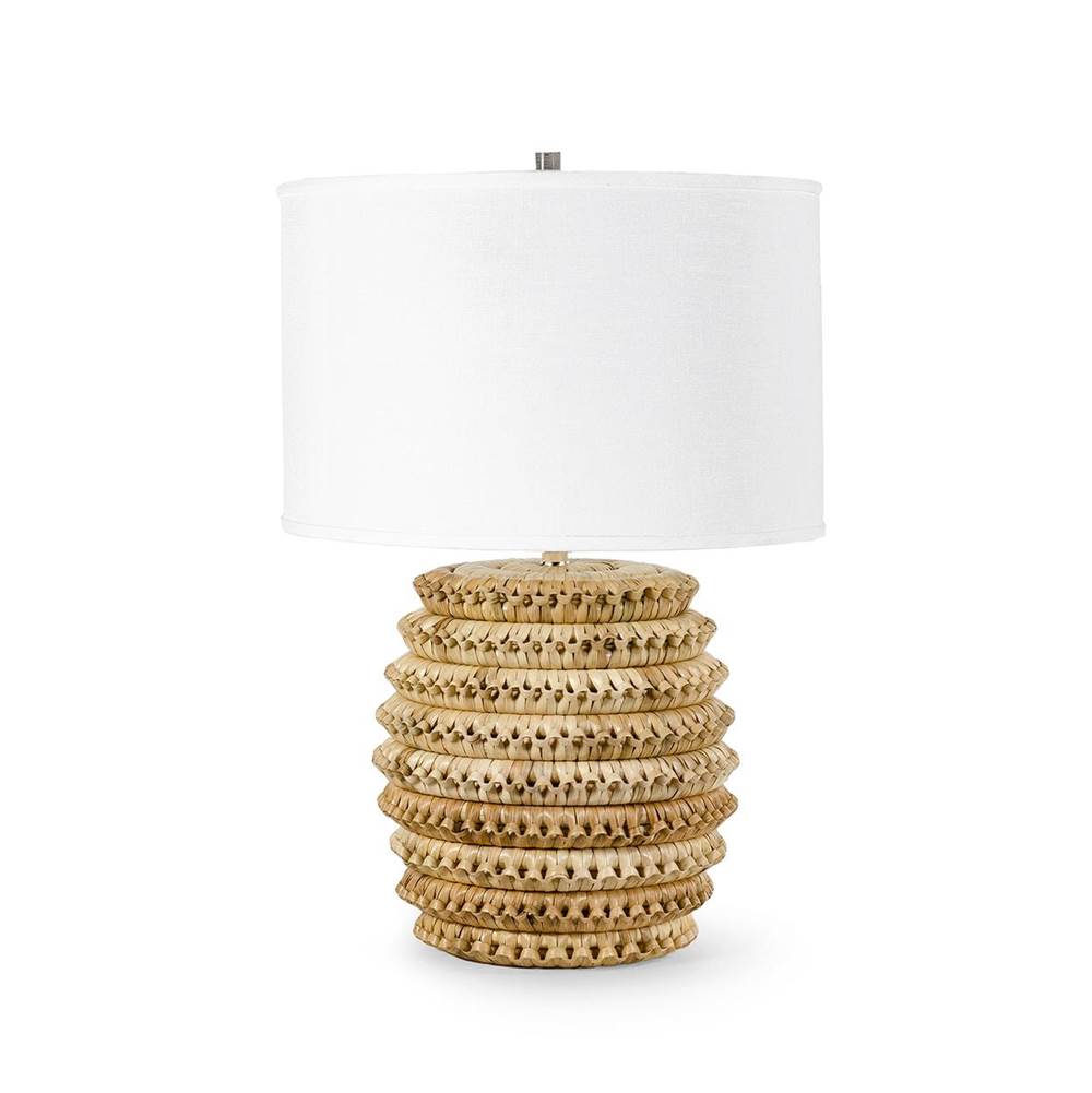 Palecek 2658-61  Kenis Braided Table Lamp Natural Image 1