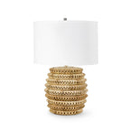 Palecek 2658-61  Kenis Braided Table Lamp Natural Image 1