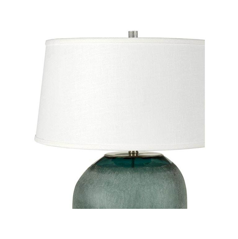 Palecek Mykonos Glass Table Lamp Tall