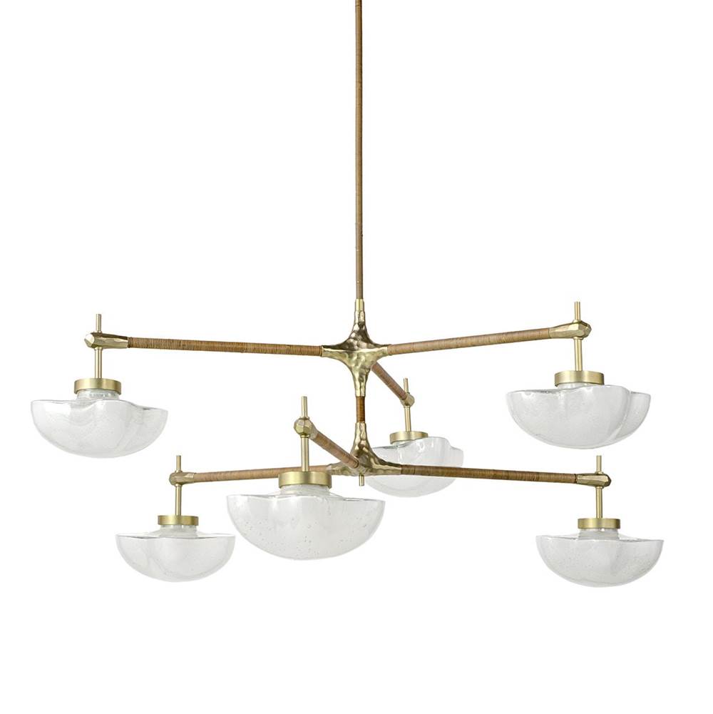 Palecek 2691-79  Cicero Chandelier Image 1