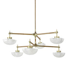 Palecek 2691-79  Cicero Chandelier Image 1