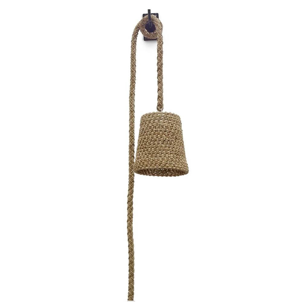 Palecek 2716-01 Natural Green Oaks Wall Pendant Natural Image 1
