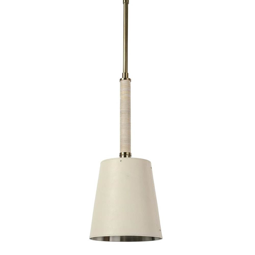 Palecek 2729-41  Hendrick Pendant Cream Image 1