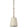 Palecek 2729-41  Hendrick Pendant Cream Image 1