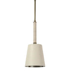 Palecek 2729-41  Hendrick Pendant Cream Image 1