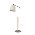Palecek Hendrick Floor Lamp Cream